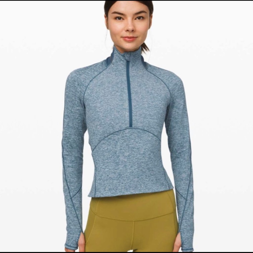 Lululemon Half zip top size 6
